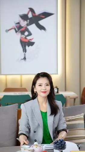 演员刘涛,主演电视剧《大宋宫词》,期待姐姐的精彩演出!