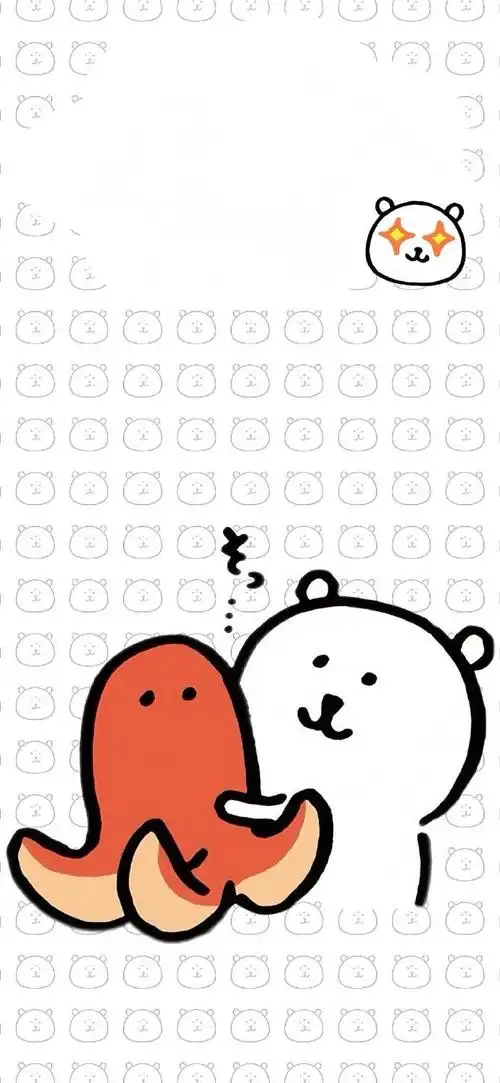 自嘲熊:锁屏壁纸与聊天背景的完美碰撞,幽默中带点心酸,搞笑里藏着