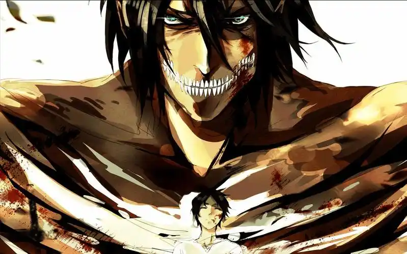 进击的巨人:艾伦的进击,阿尔敏的感谢_现实_世界_问题