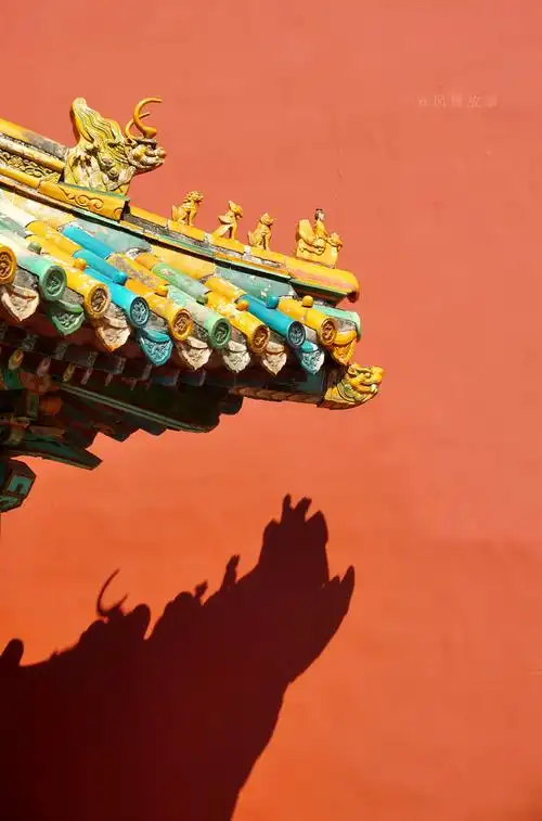 游览故宫拍照片这样拍果然不见人挤人