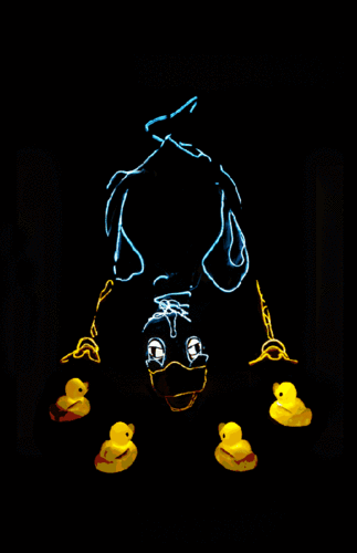 美国电光火线剧团 《新年狂欢夜》来啦,酷炫的光影,震撼的科技感画面