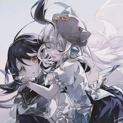 2022好看稀有闺蜜动漫头像一个高冷一个温柔一个可爱