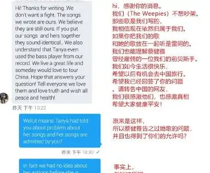 也有不少网友对此提出质疑,并不认为the weepies乐队会回应该网友