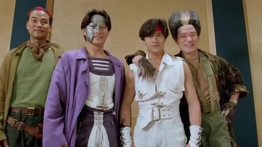 电影:《超级学校霸王》精彩片段集,真的太搞笑啦,笑的肚子疼.