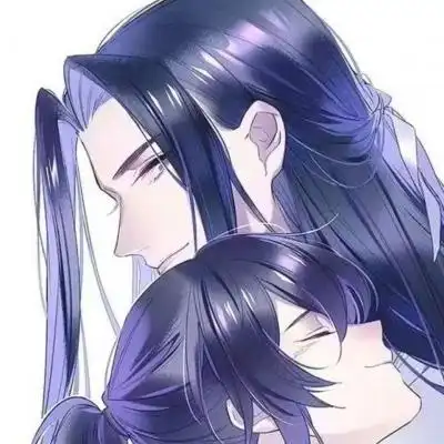 魔道祖师情侣头像一左一右魔道祖师cp头像高清图片分开