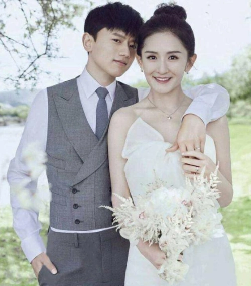 张杰谢娜结婚十年二胎消息传出四口之家再添新丁