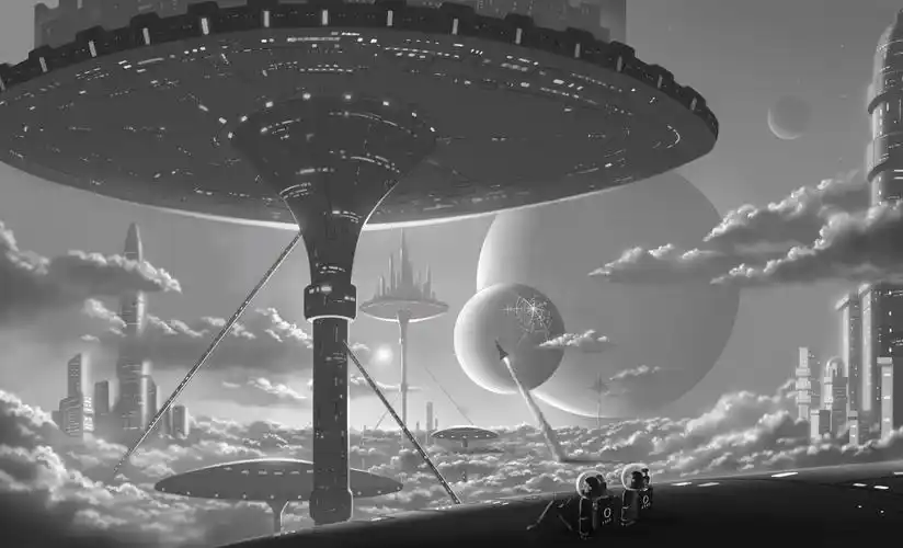 科幻文:他获超神系统,丹药女神,神器功法,虚幻空间,应有尽有