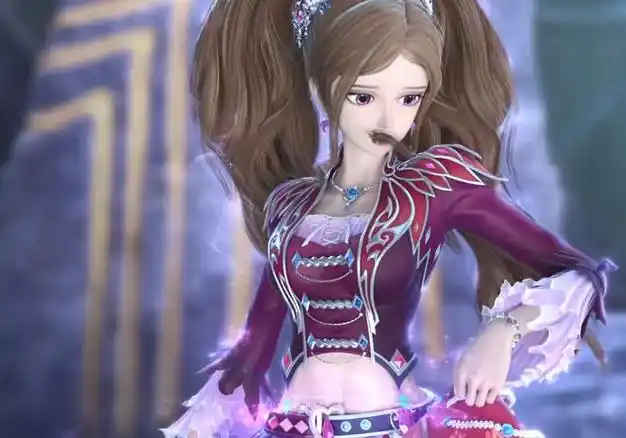 叶罗丽莫纱和震缔结契约新造型太好看了成为最强叶罗丽战士