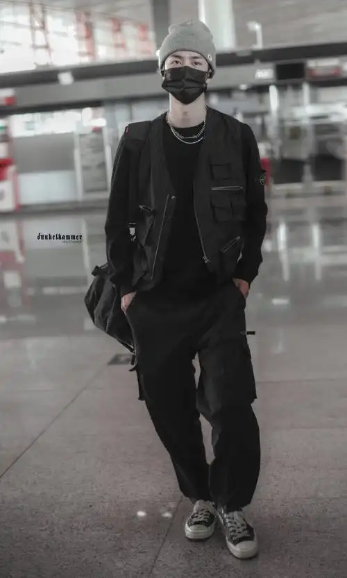 王一博 机场 - 堆糖,美图壁纸兴趣社区