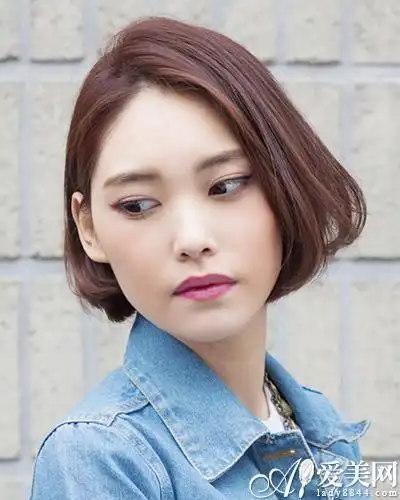 头比较尖适合什么发型