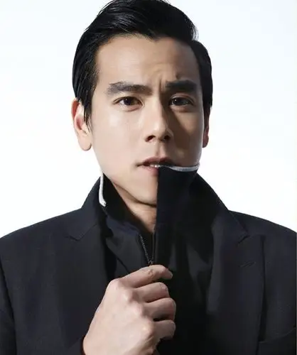 彭于晏时尚大片 油头雅痞魅力十足