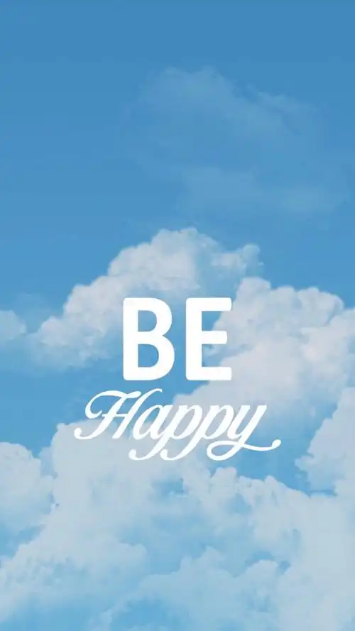 蓝色系唯美创意英文文字