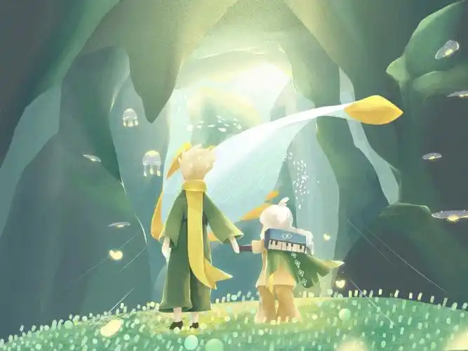 光遇插画小王子季