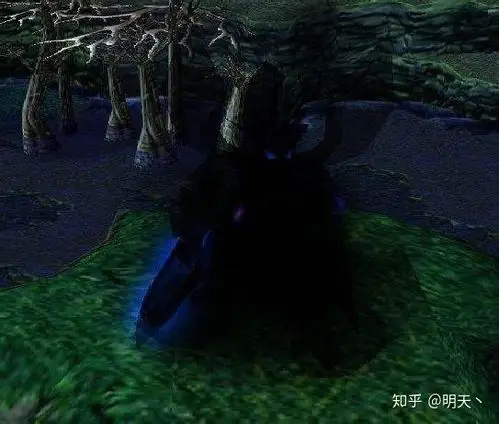 作为目前dota2大热的幽鬼,在dota1中,也有了完全不同的造型.