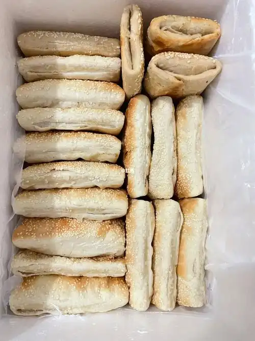 给爸妈寄去的温暖缸炉烧饼