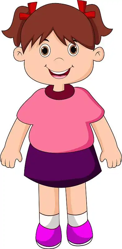 可爱的小女孩图片