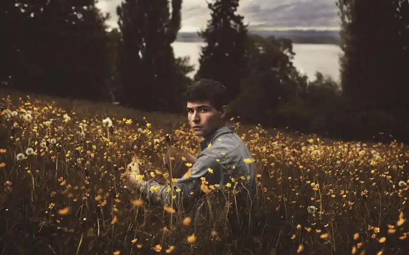 欧美男性另类森系,艺术壁纸-回车桌面