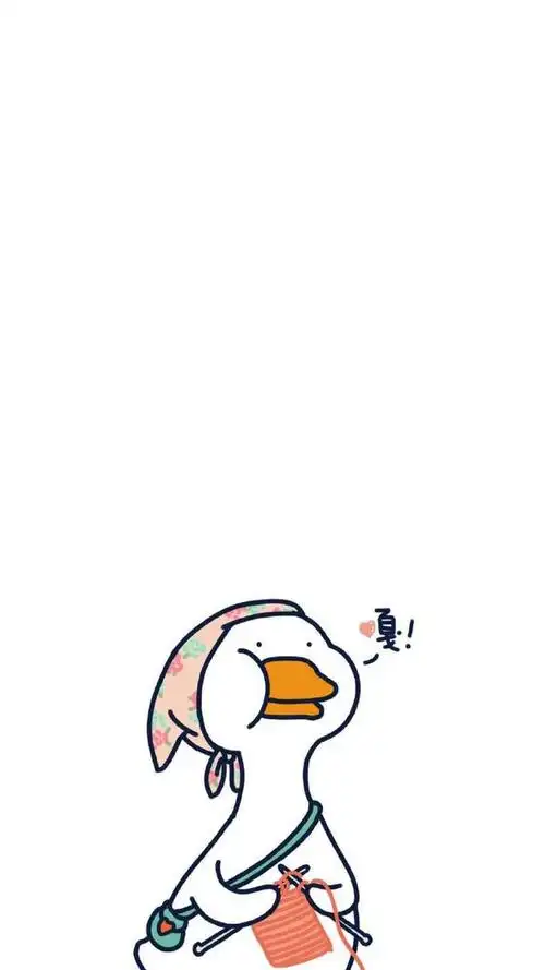 叮咚这里有一组少女心爆棚的卡通可爱风壁纸锁屏背景图请签收