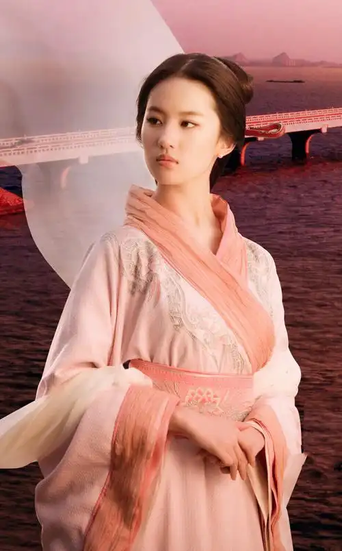 刘亦菲 造型出自苏州吴中宣传片(古装篇) 图源来自菲吧 676767