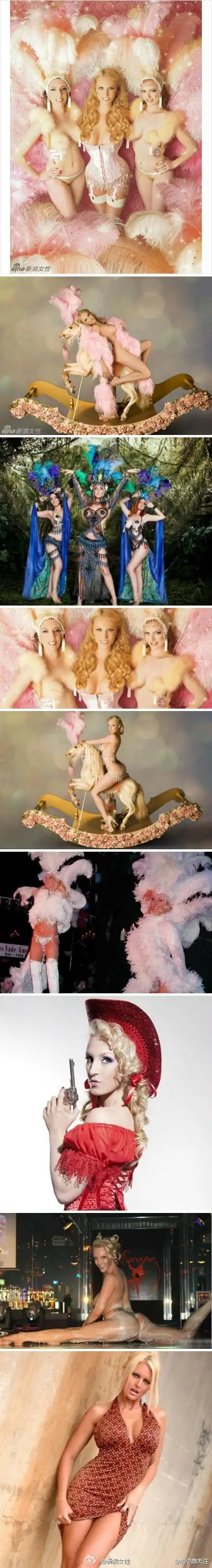 世界裸体小姐大赛落幕 36岁脱yi舞娘夺冠