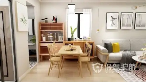 50平米装修效果图两室一厅欣赏,小户型也有出其不意的效果