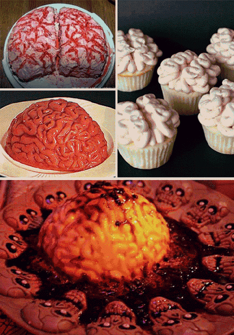 慎入万圣节恐怖恶心的食物超重口味图片