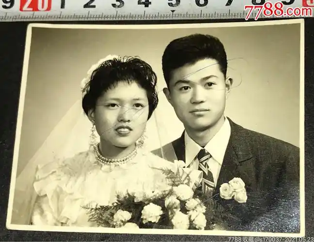 结婚照-老照片-7788老照片