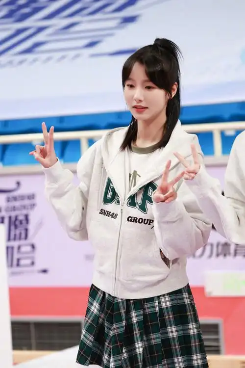 运动会积分总冠军@snh48-段艺璇-@snh48-刘增艳@snh48-李慧@snh48-马