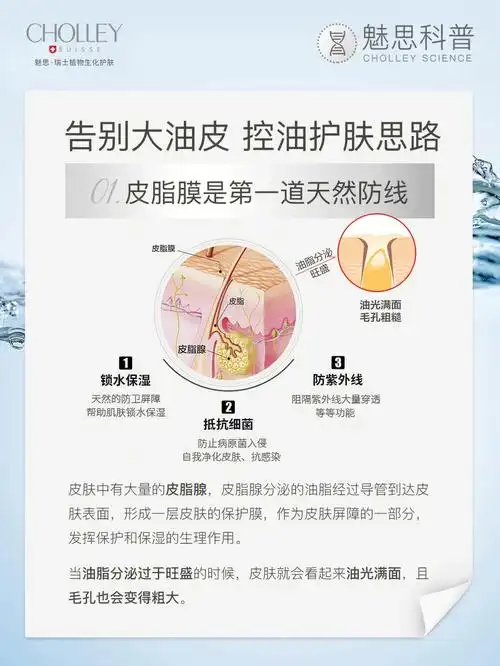 魅思科普科学控油
