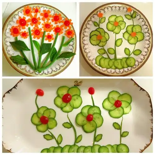 以爱之名,拼出幸福信远福源幼儿园"三八女神节"〔家庭果蔬拼盘〕暨