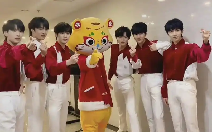 时代少年团北京台春晚预告致敬勇士