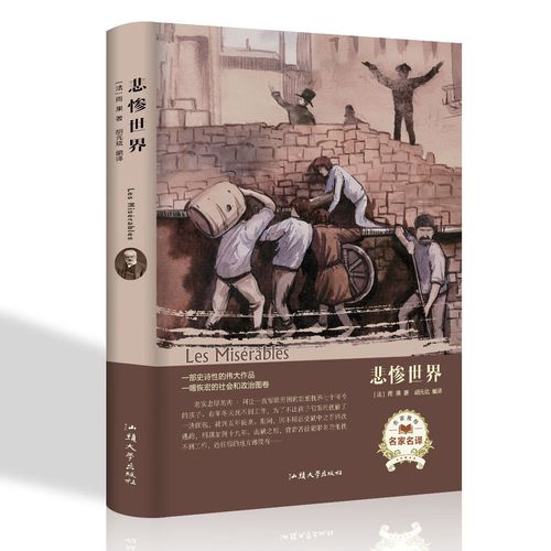 悲惨世界 雨果 文学经典小说青少年版小学生初中生高中生课外书 悲惨