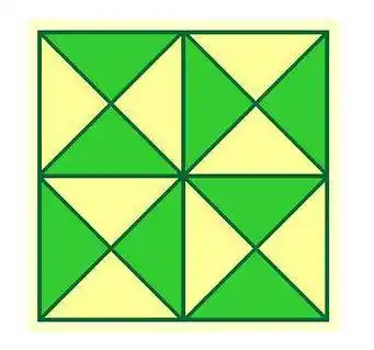 这张图里有多少个三角形?30秒内猜对的,就是高智商!__