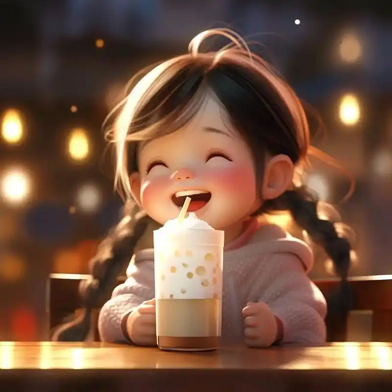 可爱 #萌娃漫画头像 #治愈系 #卡通头 - 抖音