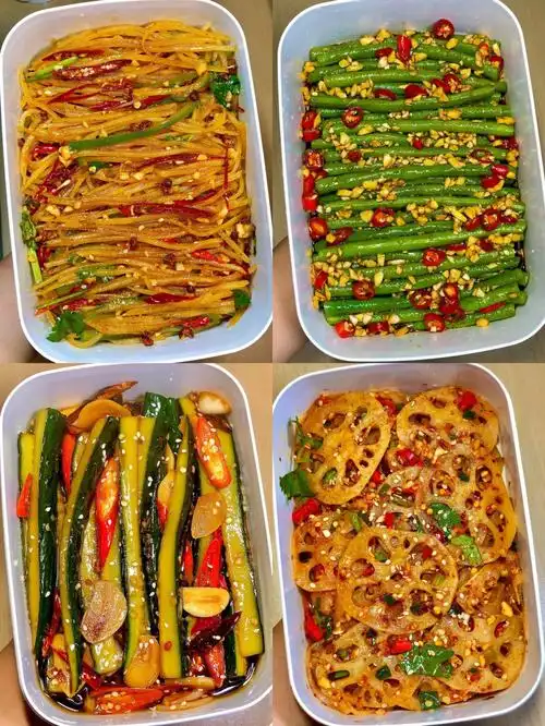 4款超好吃的凉菜合集266夏日必备凉拌菜