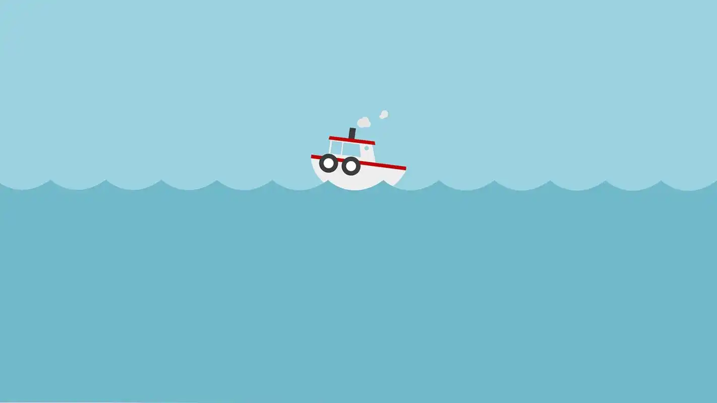 简约小清新卡通桌面壁纸图片