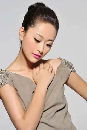 典雅魅力女星李若斯写真