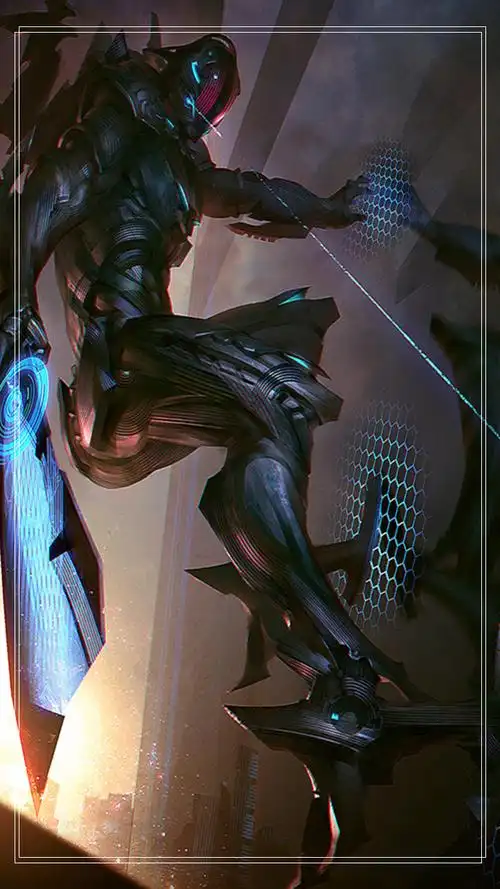 非常酷炫的高科技机甲:科幻cg高清大图欣赏个人珍藏