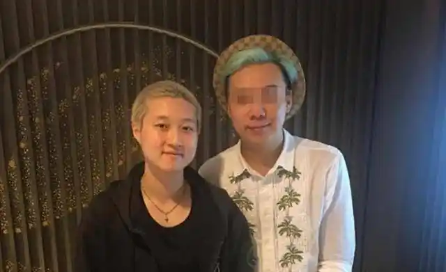 "小龙女"吴卓林近照,剃板寸头很有个性,像极了年轻