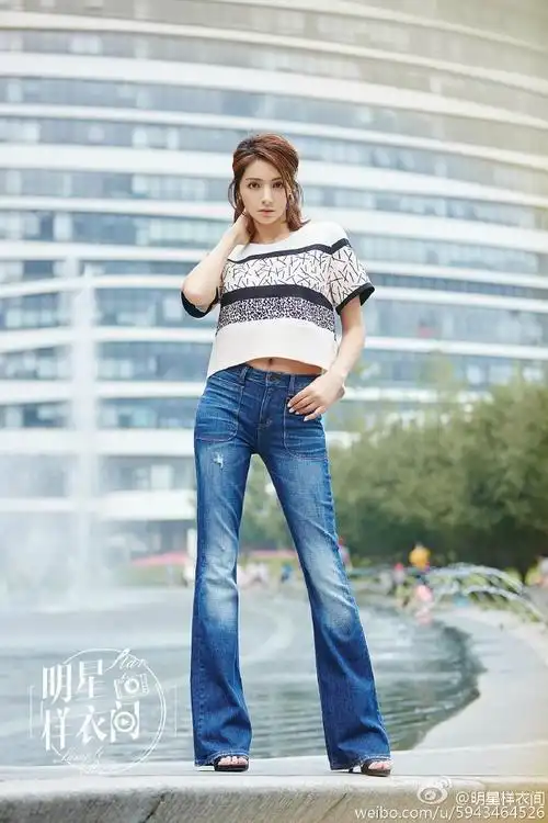 电视剧幻城#中一往情深的人鱼公主@麦迪娜做客#明星样衣间#展示青春