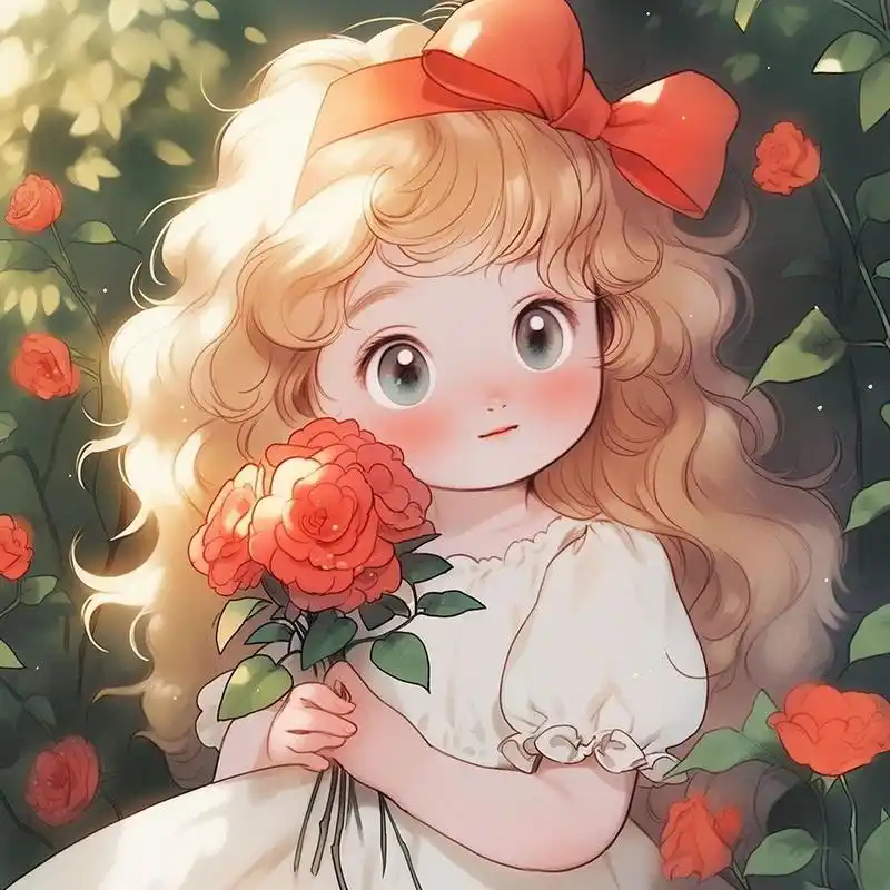 治愈系头像:可爱的小天使