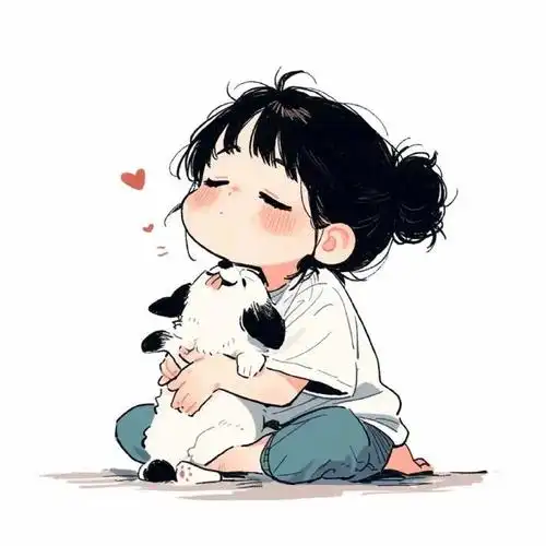 治愈系女生头像