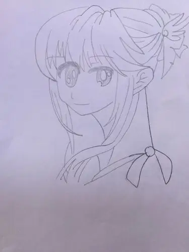 我的第一本动漫素描练习