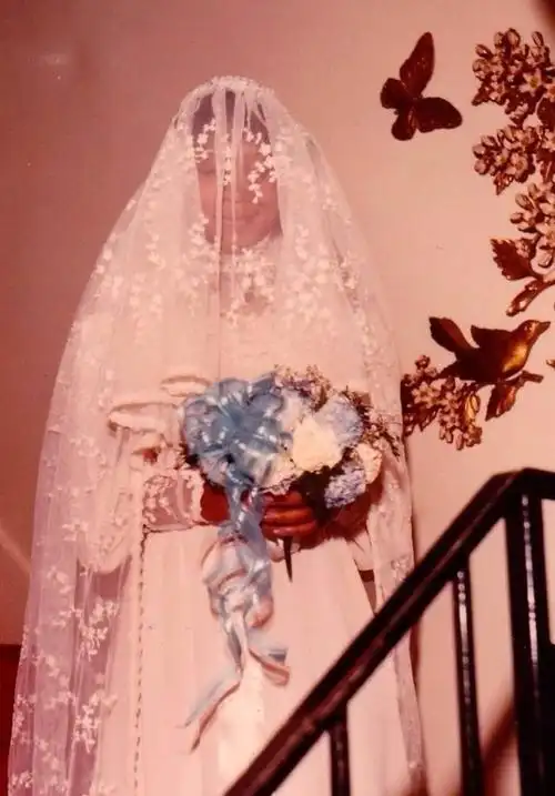 老照片:1980 年代的新娘(6)|新娘|年代|老照片_新浪新闻