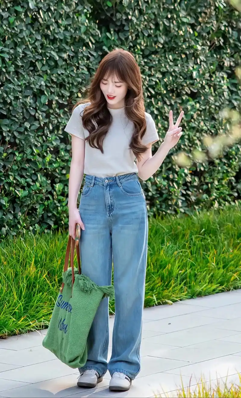 好看,面料柔软舒服,版型遮肉显瘦,小个子梨形身材也能驾驭#小个子穿搭