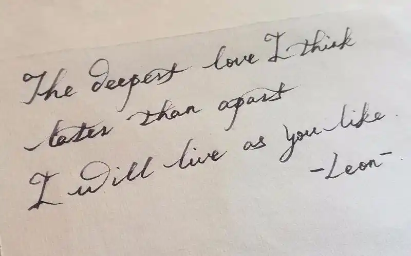 【英文连笔手写】这个杀手不太冷ಥ_ಥ_哔哩哔哩 (゜-゜)つロ 干