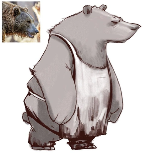 动物拟人化分为黑白两大阵营,两个阵营来一场大战,哪一方会赢呢_腾讯