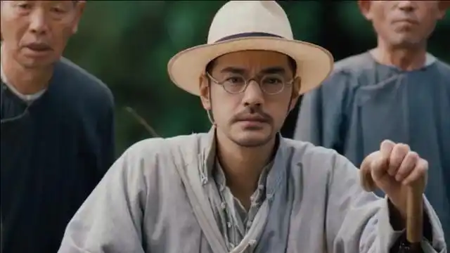 武侠:金城武颜值惊人,留着胡子都这么帅气,不服不行