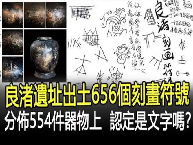 良渚遗址出土656个刻画符号,分布554件器物上,能认定是文字吗?