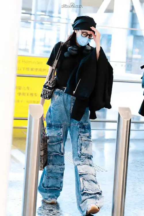 花少5机场合体##迪丽热巴帮秦海璐戴麦##迪丽热巴花儿与少年